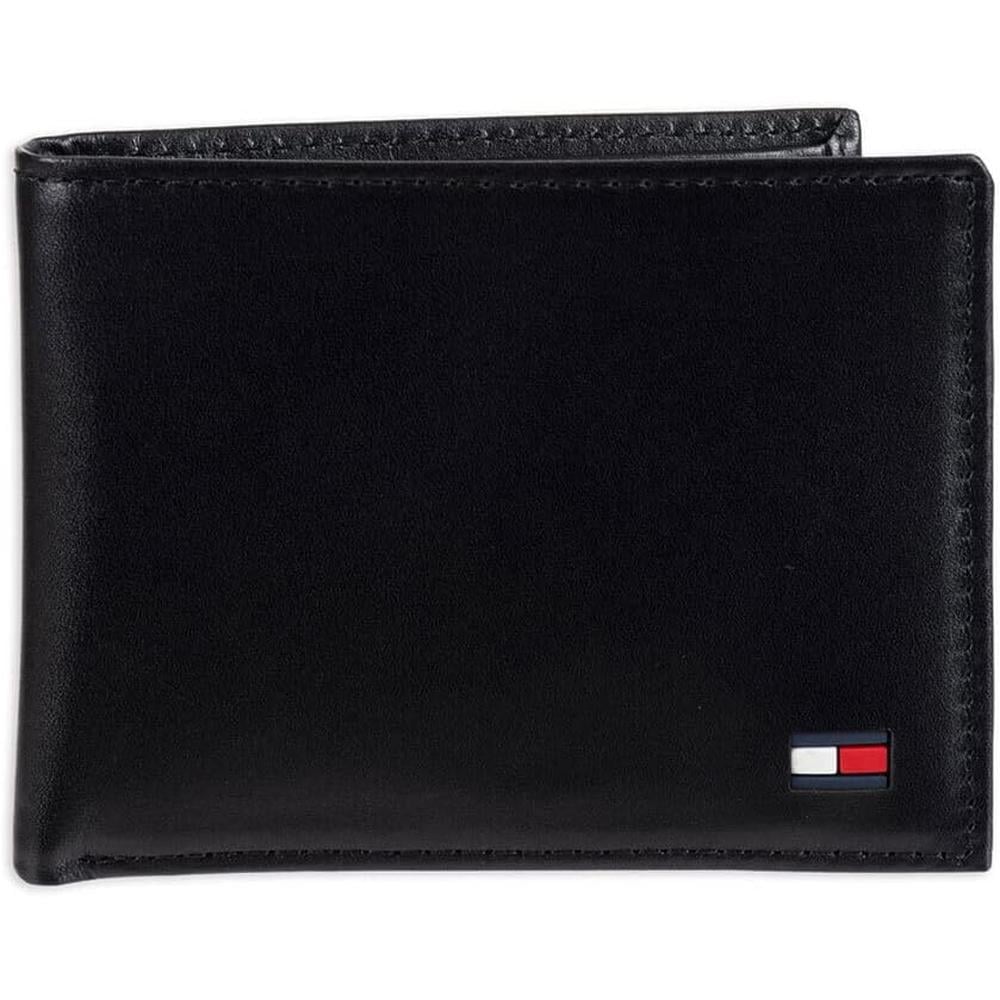 BILLETERA TOMMY HILFIGER 1018 BLACK DORE HOMBRE - 1