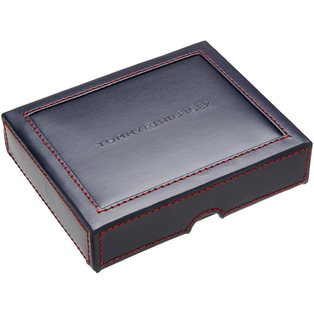 BILLETERA TOMMY HILFIGER 1018 DEEP BROWN HOMBRE - 4