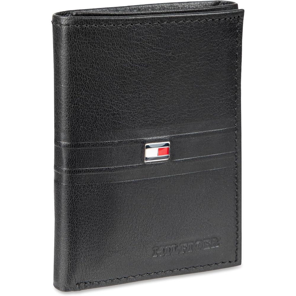 BILLETERA TOMMY HILFIGER EMBOSS BLACK HOMBRE - 2