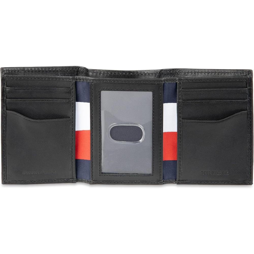 BILLETERA TOMMY HILFIGER EMBOSS BLACK HOMBRE - 4