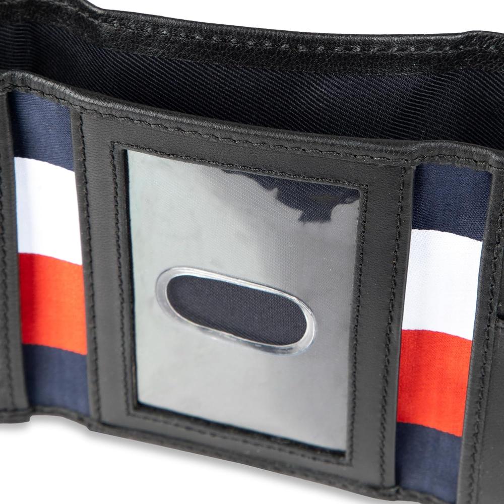 BILLETERA TOMMY HILFIGER EMBOSS BLACK HOMBRE - 5