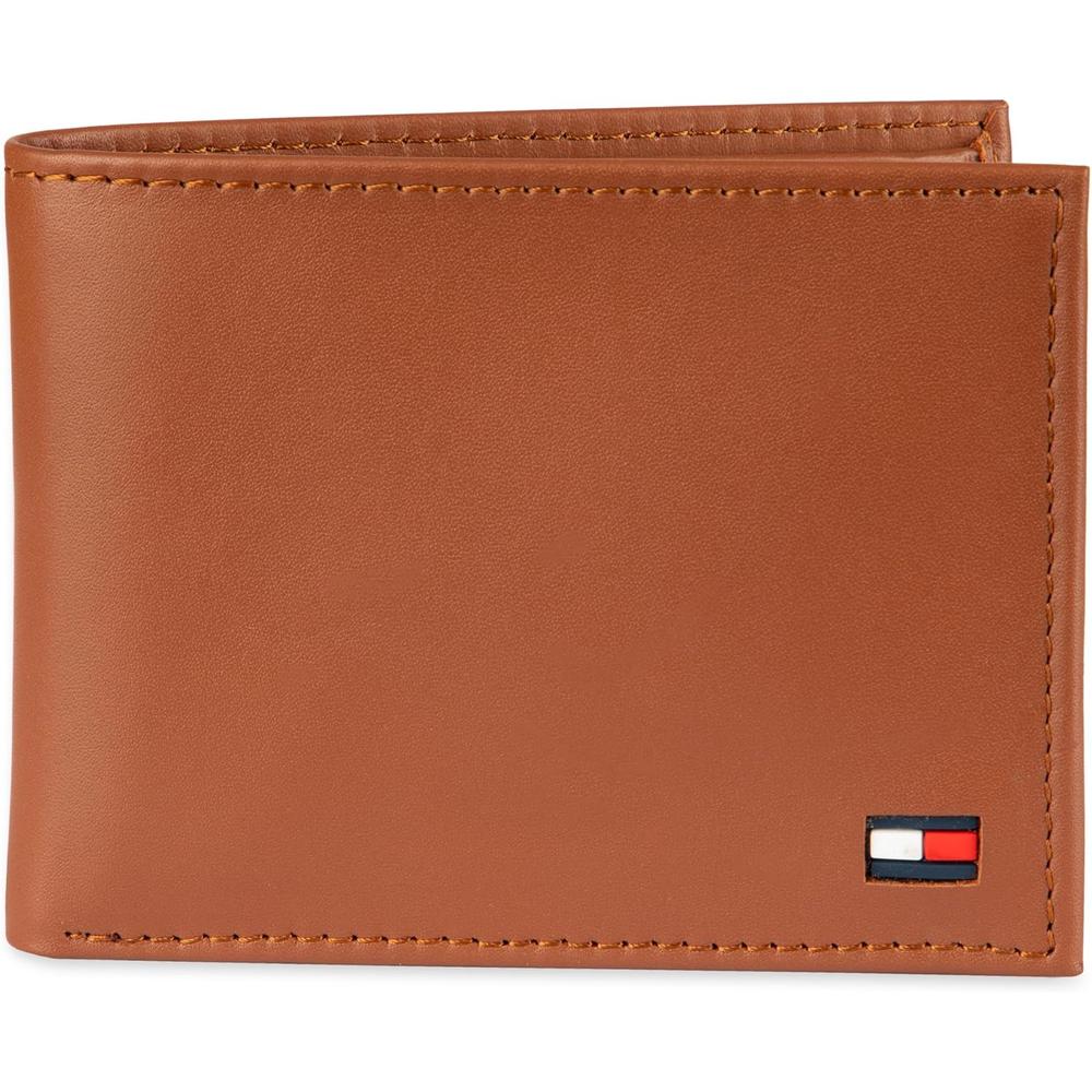BILLETERA TOMMY HILFIGER 1018 BRITISH TAN HOMBRE - 1