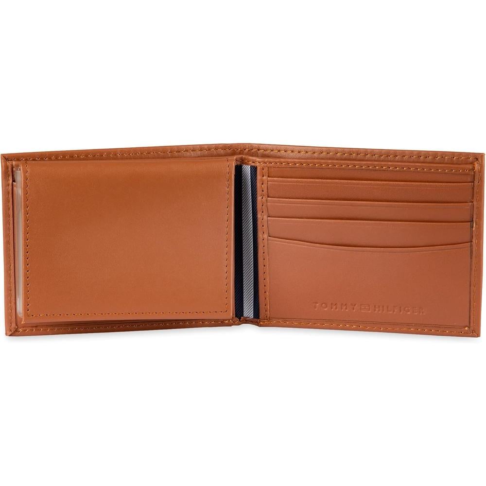 BILLETERA TOMMY HILFIGER 1018 BRITISH TAN HOMBRE - 3