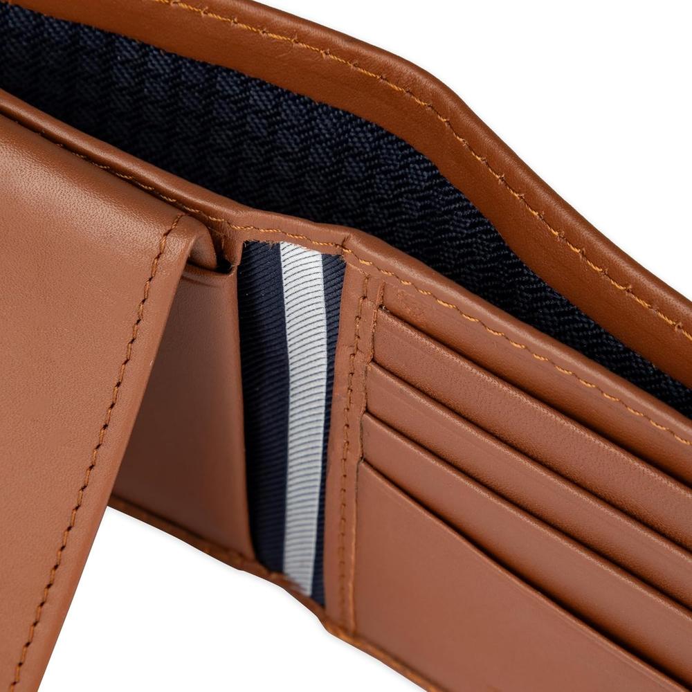 BILLETERA TOMMY HILFIGER 1018 BRITISH TAN HOMBRE - 4