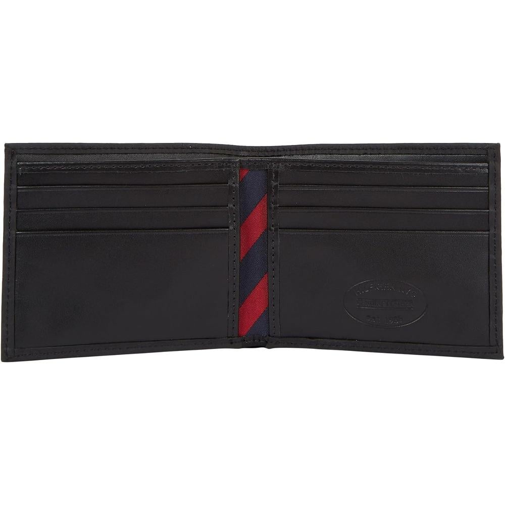 BILLETERA TOMMY HILFIGER JOHNSON MINI BLACK HOMBRE - 3