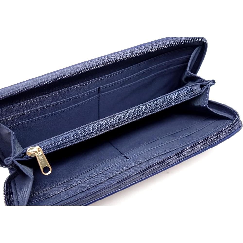 BILLETERA TOMMY HILFIGER CLUTCH LOGO TRICOLOR MUJER - 2