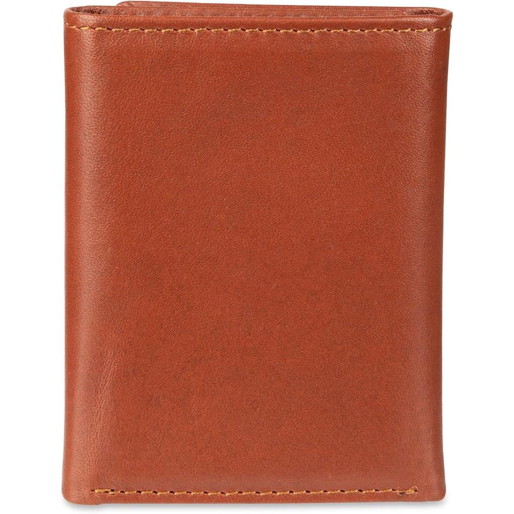 BILLETERA TOMMY HILFIGER TRIFOLD COGNAC HOMBRE - 3