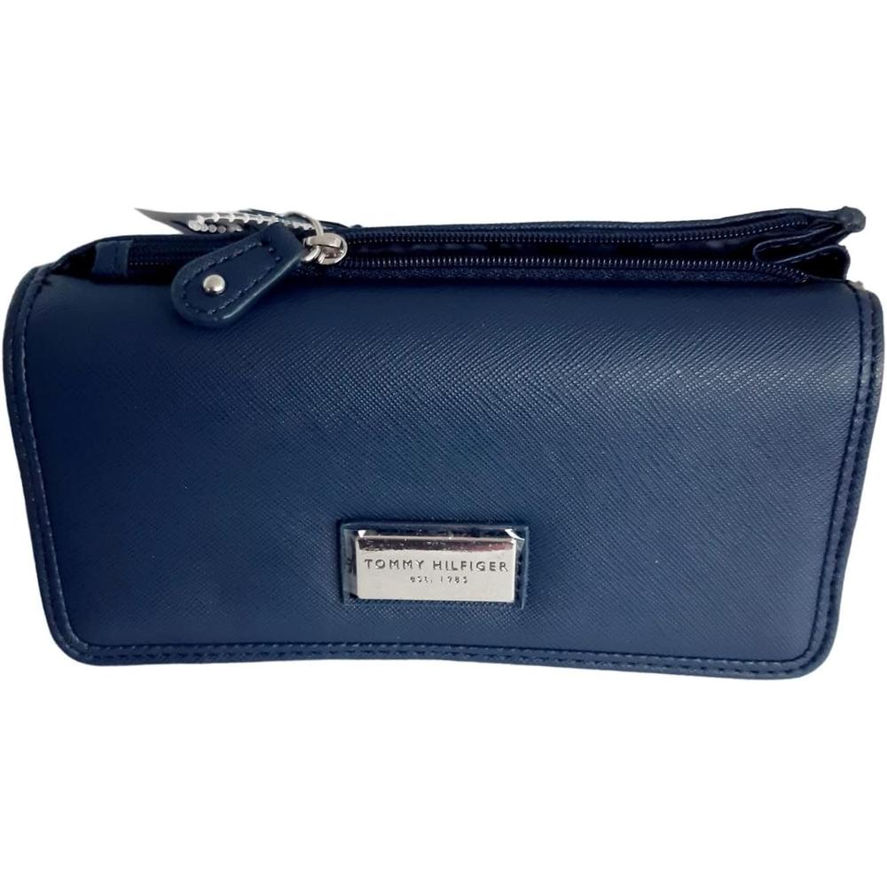 BILLETERA TOMMY HILFIGER PASAPORTE BLUE MUJER - 2