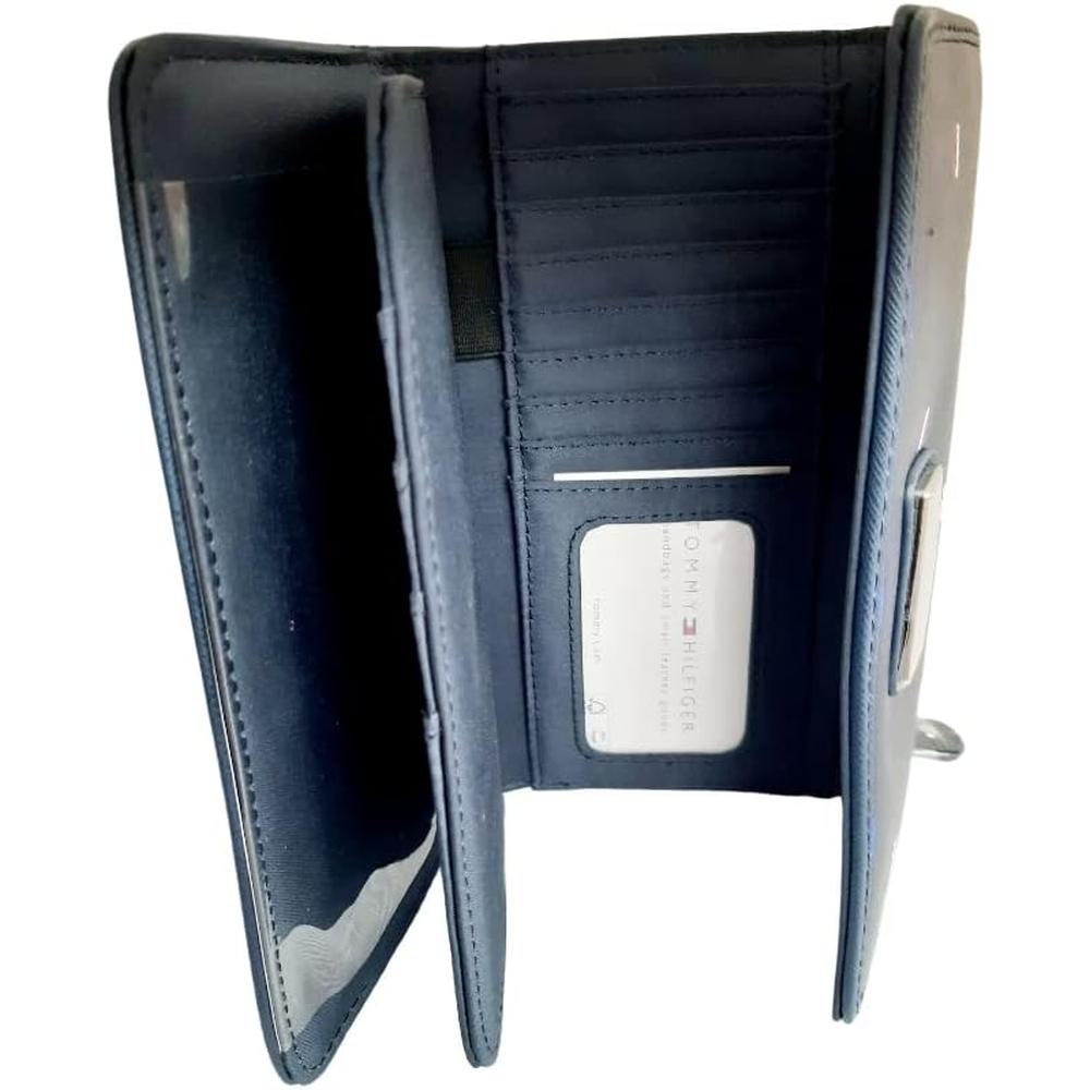 BILLETERA TOMMY HILFIGER PASAPORTE BLUE MUJER - 3