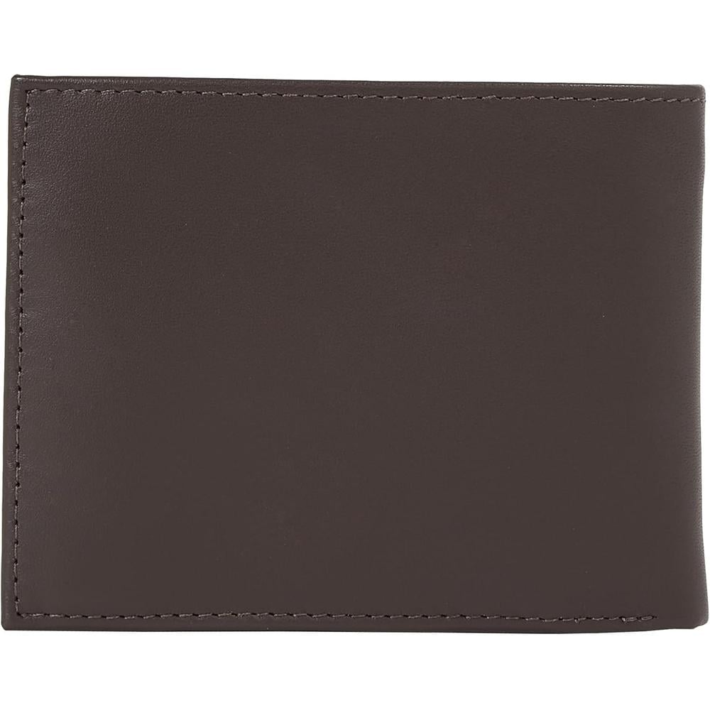 BILLETERA TOMMY HILFIGER ETON COIN BROWN HOMBRE - 2