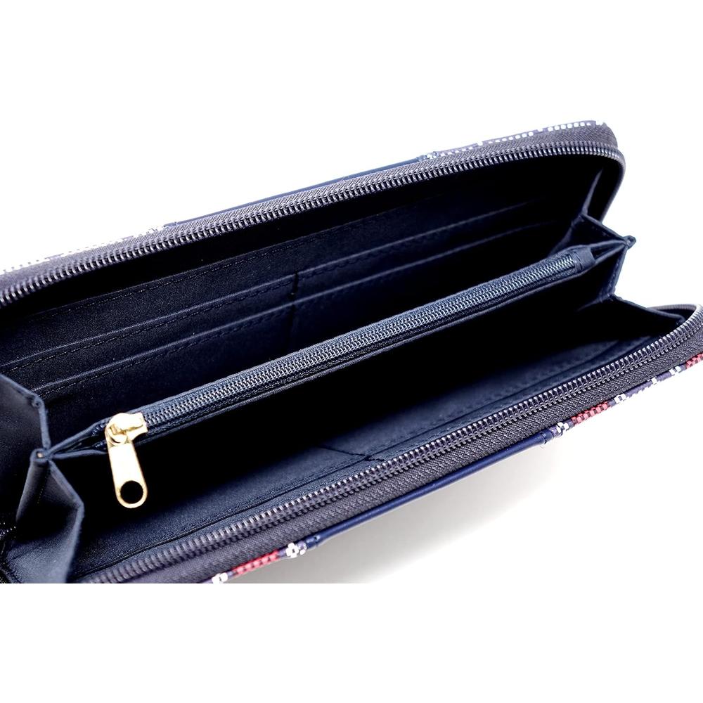 BILLETERA TOMMY HILFIGER CLUTCH LOGO BLACK MUJER - 3