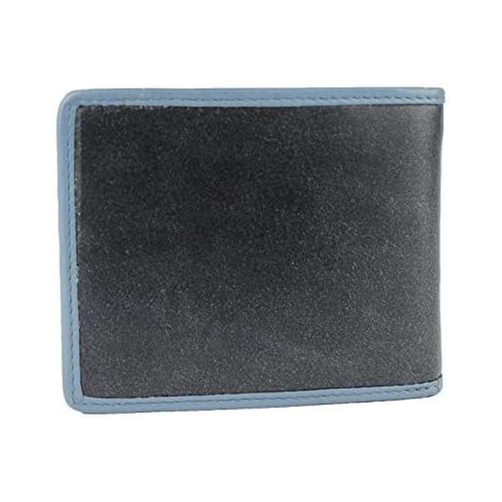 BILLETERA TOMMY HILFIGER CUERO MONEDERO AZUL MARINO - 2