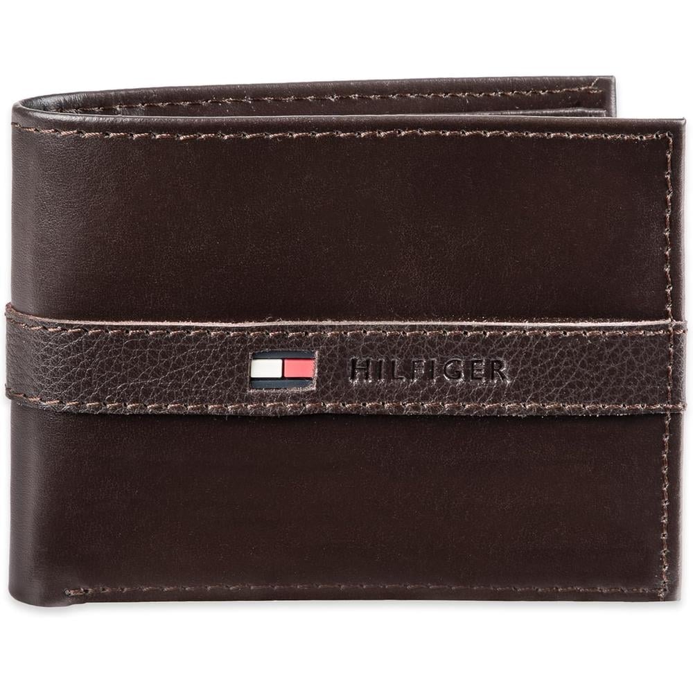 BILLETERA TOMMY HILFIGER 1018 CASUAL BROWN HOMBRE - 1