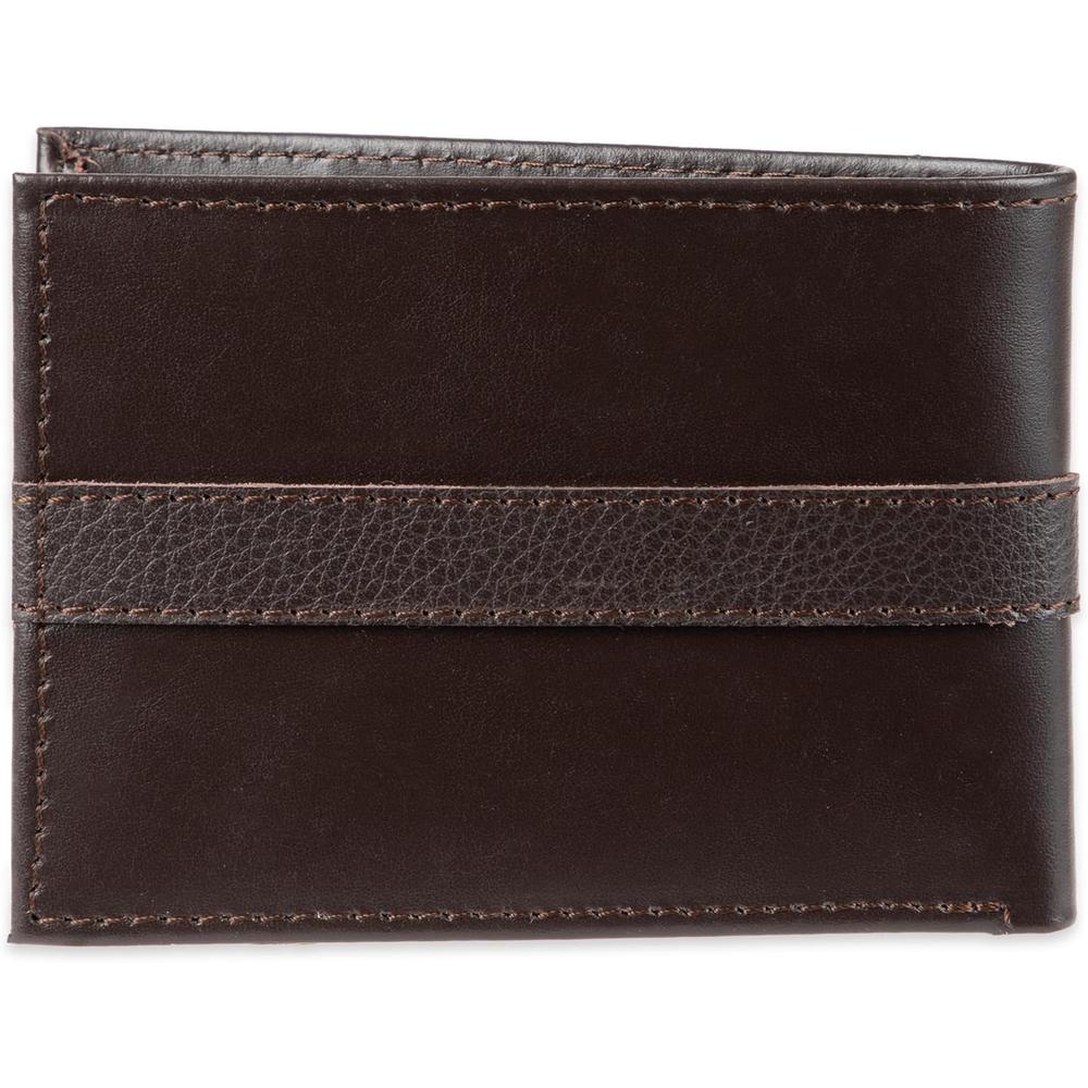 BILLETERA TOMMY HILFIGER 1018 CASUAL BROWN HOMBRE - 2