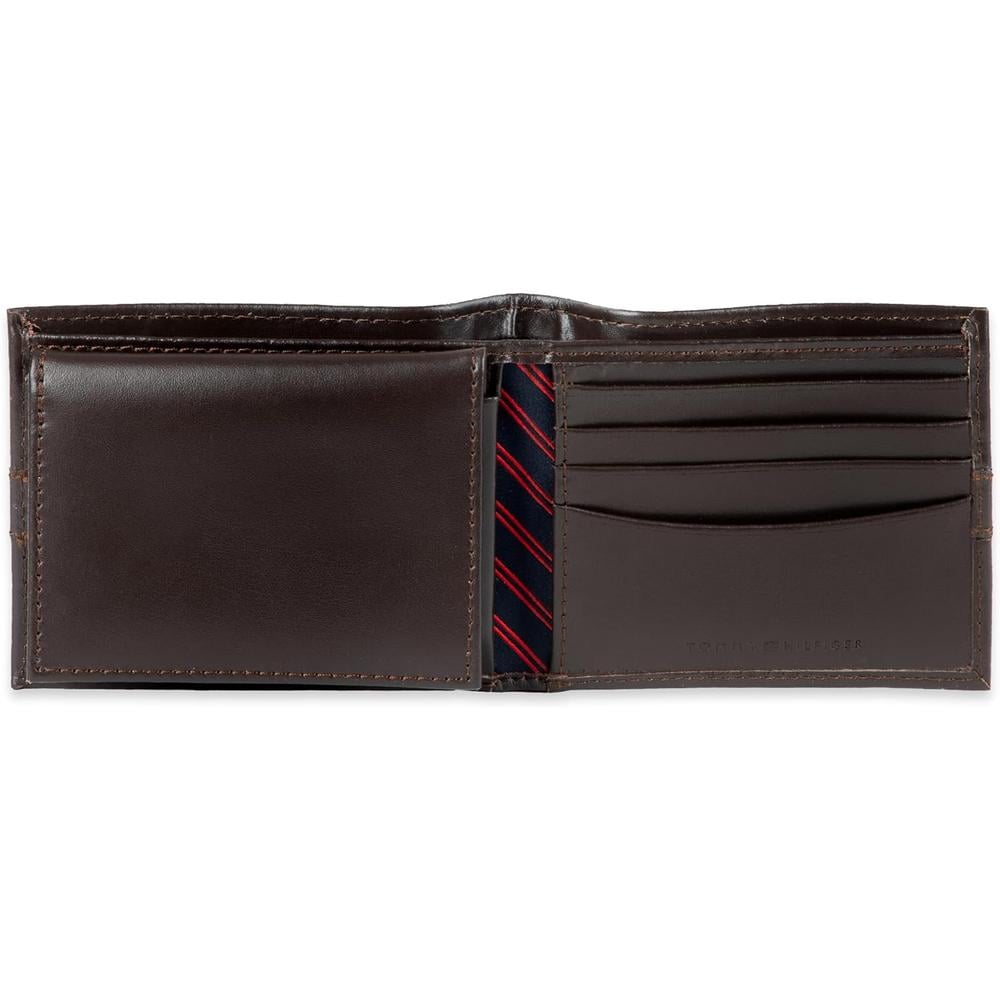 BILLETERA TOMMY HILFIGER 1018 CASUAL BROWN HOMBRE - 3