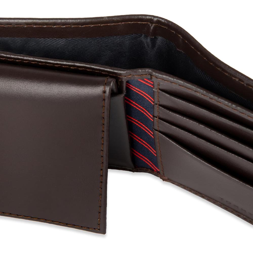 BILLETERA TOMMY HILFIGER 1018 CASUAL BROWN HOMBRE - 5