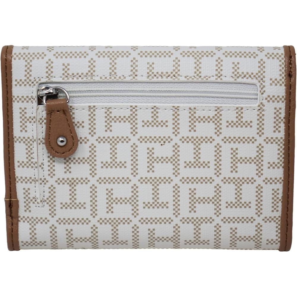 BILLETERA TOMMY HILFIGER CLUTCH WHITE MUJER - 2
