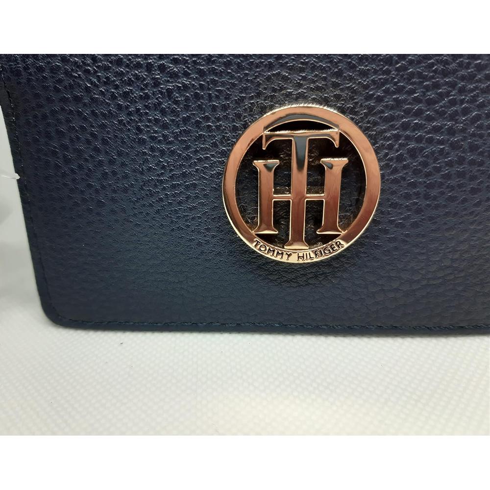 BILLETERA TOMMY HILFIGER CUERO LLAVERO PINK MUJER - 4
