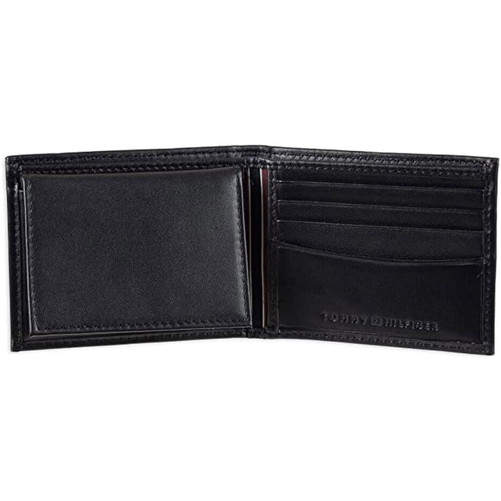BILLETERA TOMMY HILFIGER 1018 BLACK STOCKTON HOMBRE - 2
