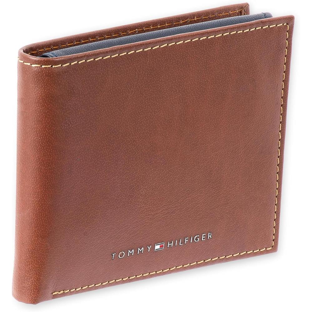 BILLETERA TOMMY HILFIGER REMOVABLE BROWN HOMBRE - 2
