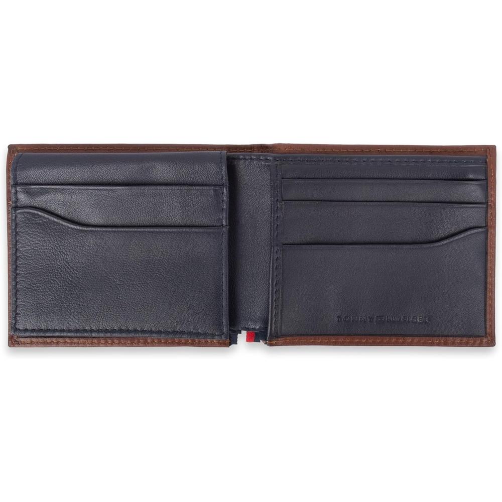 BILLETERA TOMMY HILFIGER REMOVABLE BROWN HOMBRE - 4