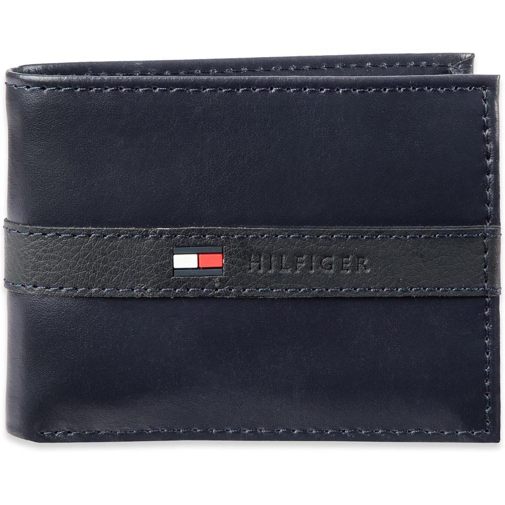 BILLETERA TOMMY HILFIGER 1018 NAVY NED HOMBRE - 1