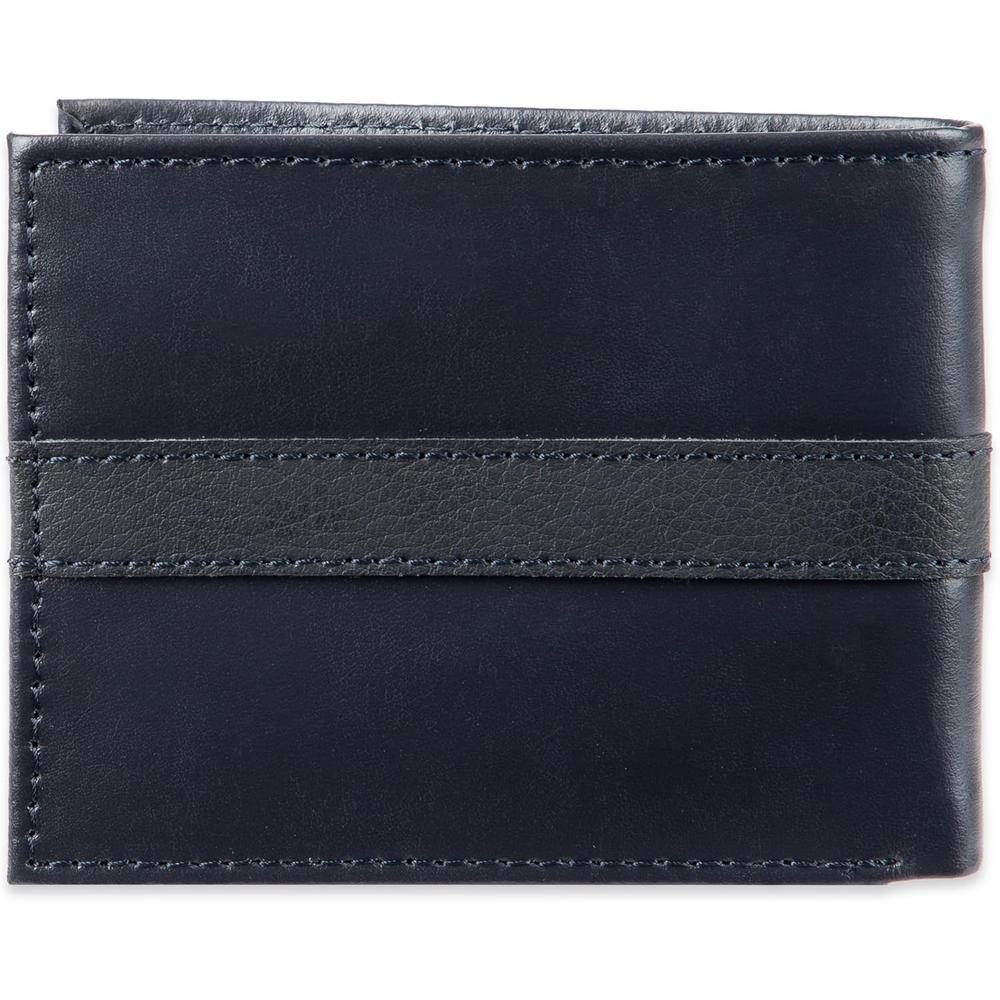 BILLETERA TOMMY HILFIGER 1018 NAVY NED HOMBRE - 2