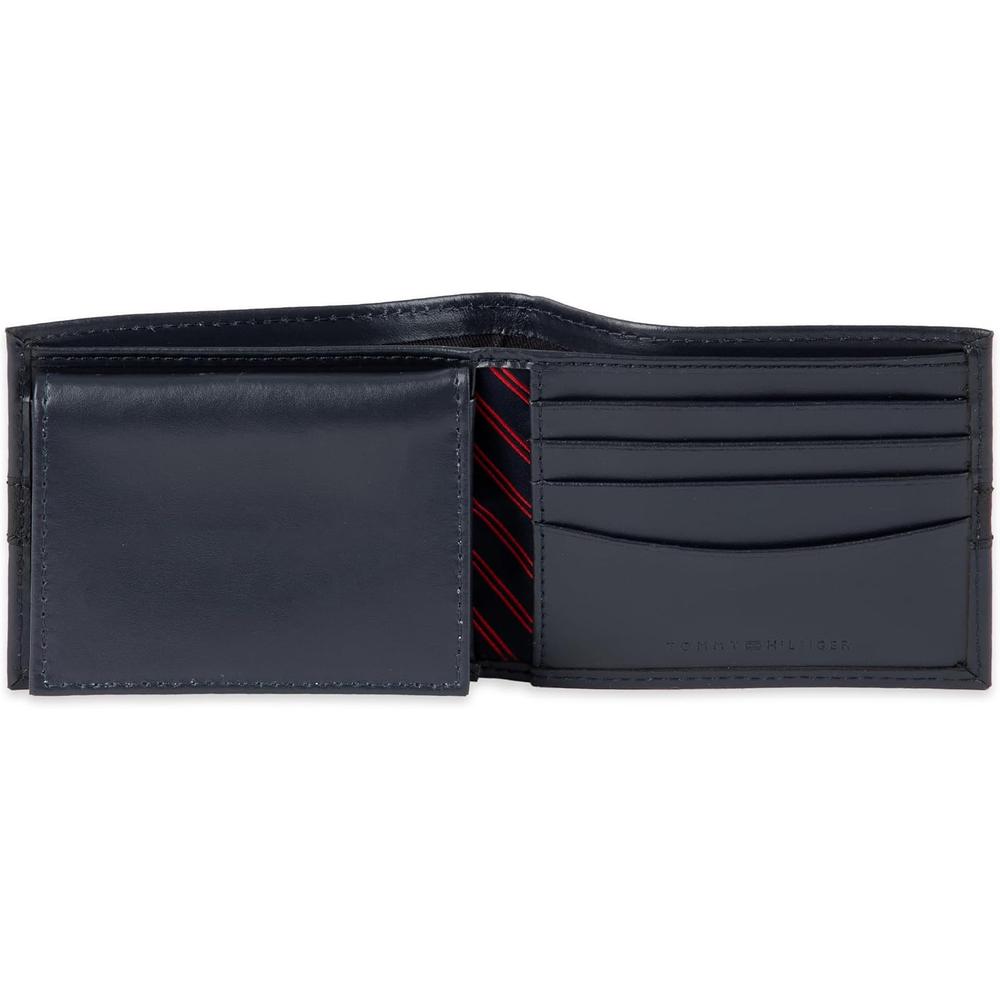 BILLETERA TOMMY HILFIGER 1018 NAVY NED HOMBRE - 3