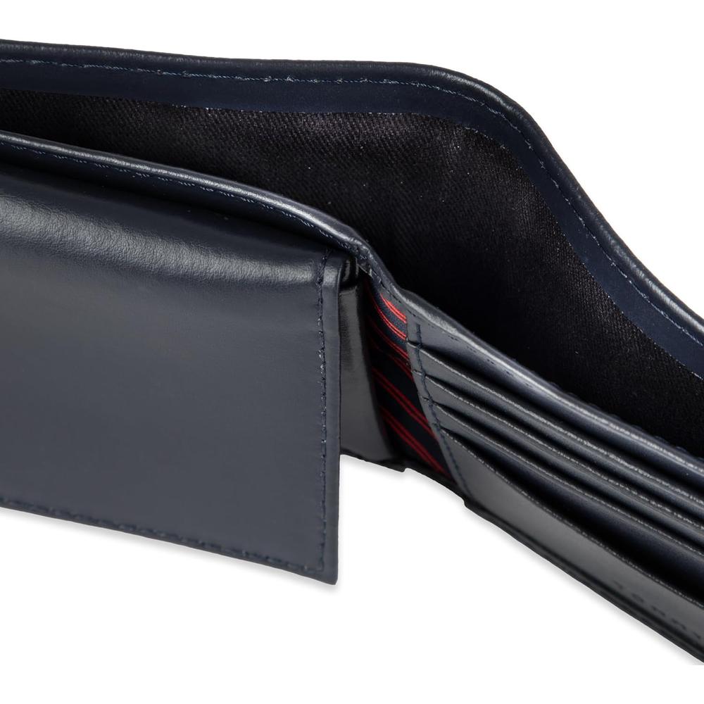 BILLETERA TOMMY HILFIGER 1018 NAVY NED HOMBRE - 4