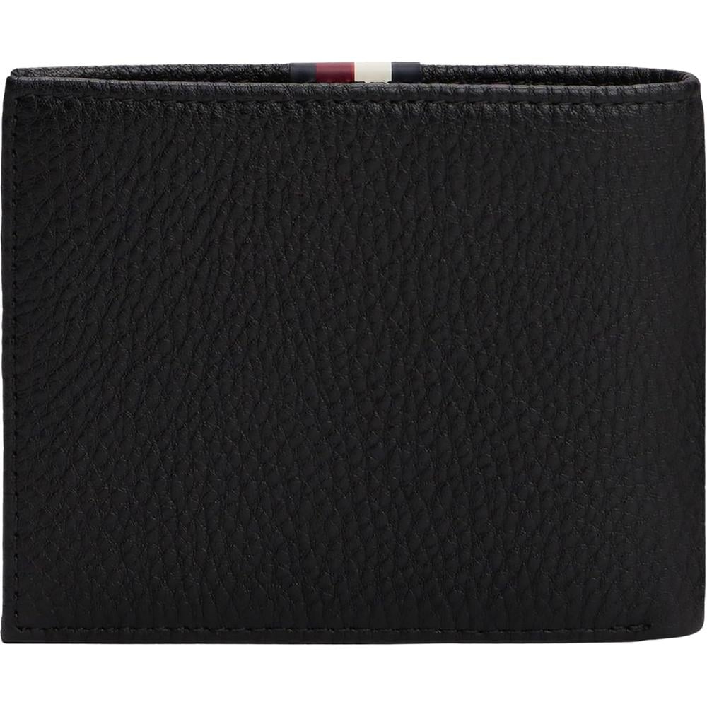 BILLETERA TOMMY HILFIGER LEA MINI BLACK HOMBRE - 2