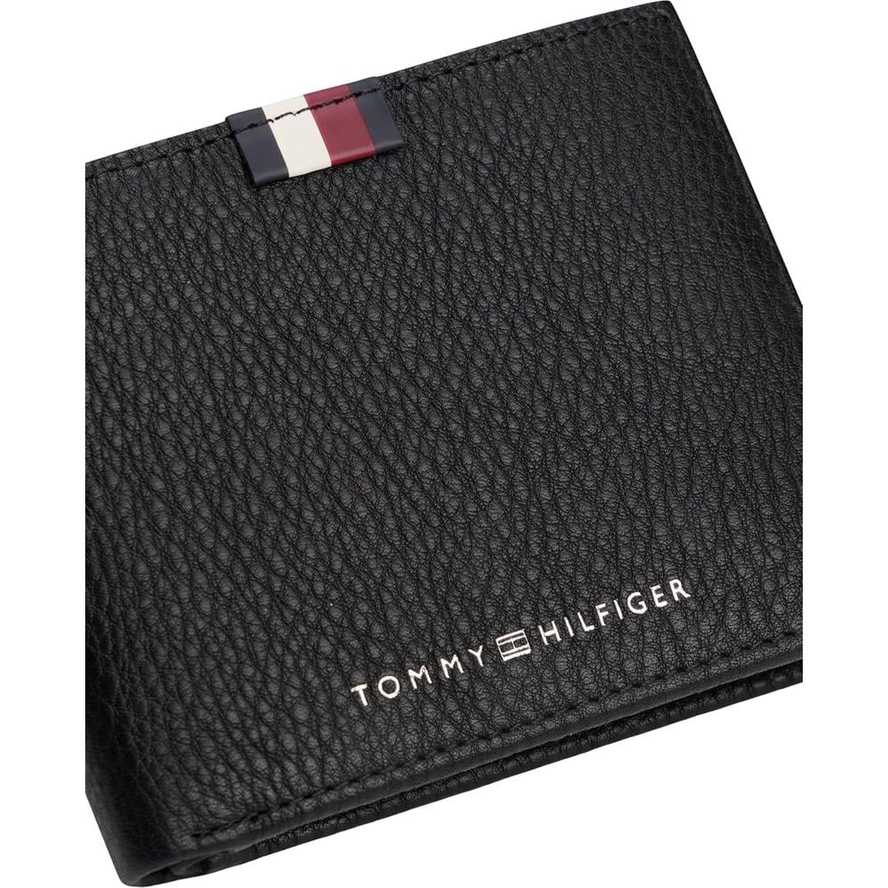 BILLETERA TOMMY HILFIGER LEA MINI BLACK HOMBRE - 3