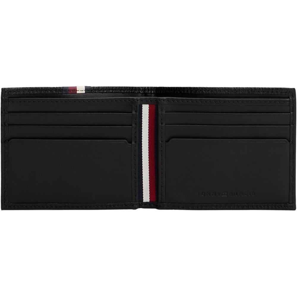 BILLETERA TOMMY HILFIGER LEA MINI BLACK HOMBRE - 4