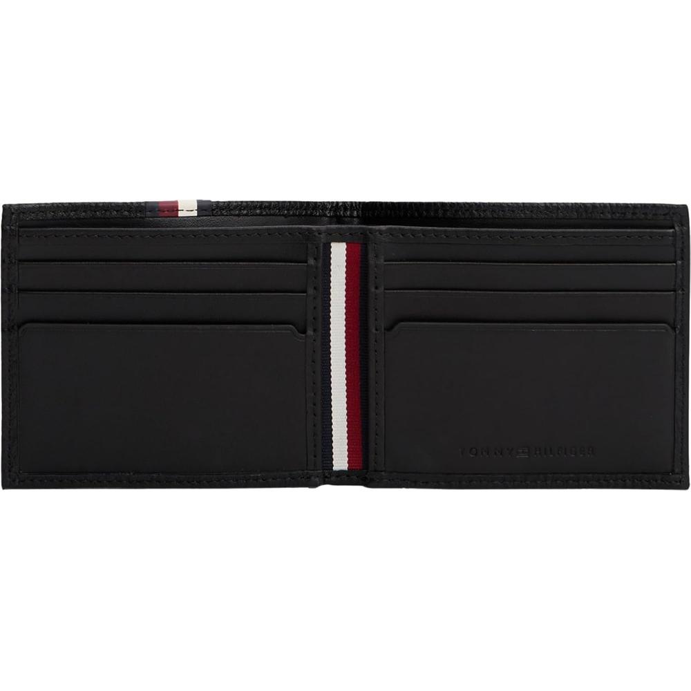 BILLETERA TOMMY HILFIGER LEA MINI BLACK HOMBRE - 5