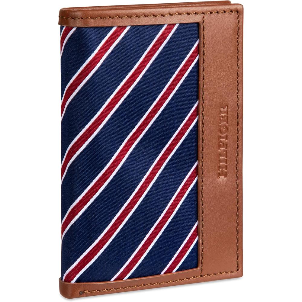 BILLETERA TOMMY HILFIGER TIE FABRIC TAN HOMBRE - 2