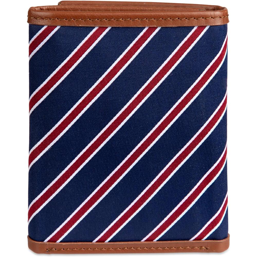 BILLETERA TOMMY HILFIGER TIE FABRIC TAN HOMBRE - 3