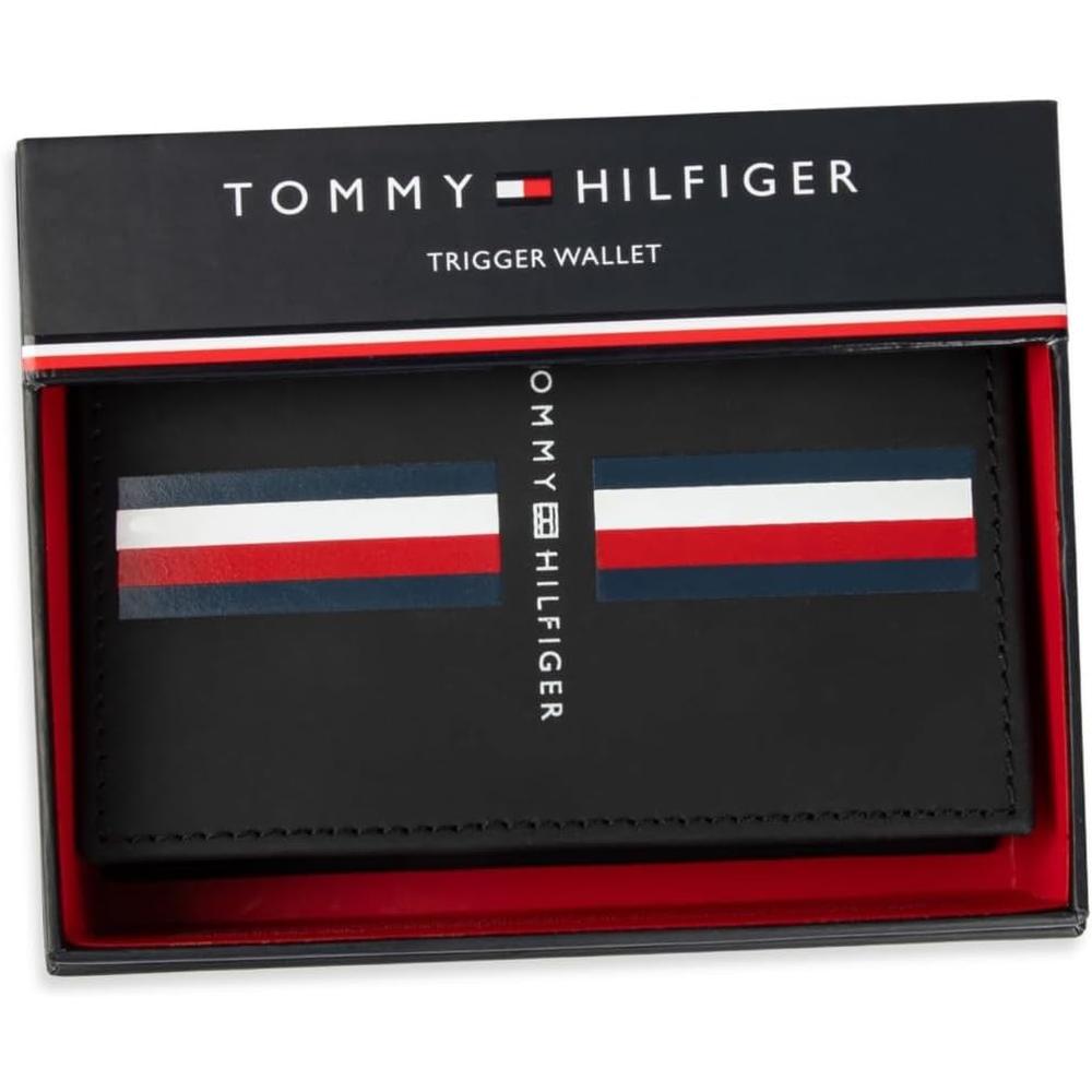 BILLETERA TOMMY HILFIGER POP UP BLACK HOMBRE - 2
