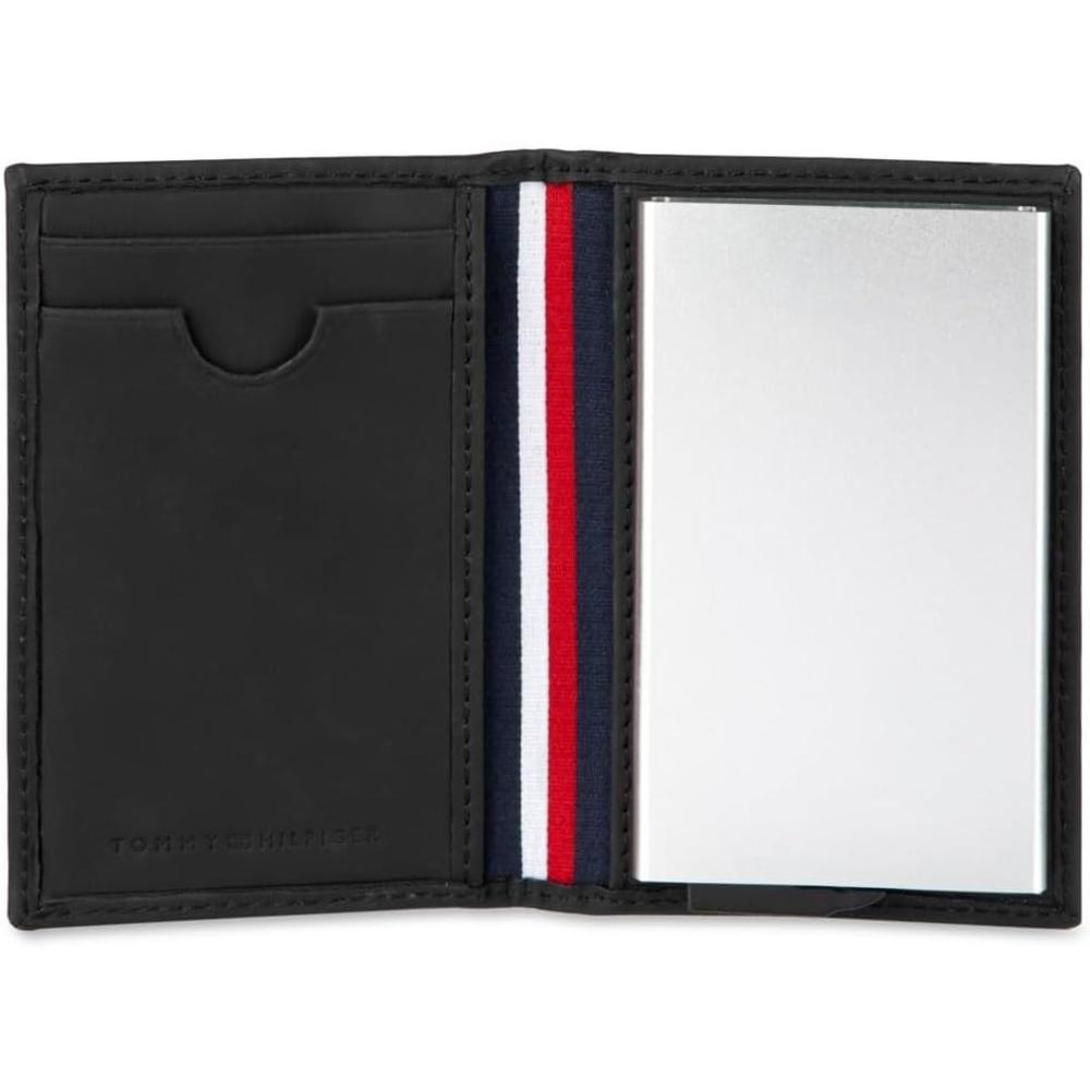 BILLETERA TOMMY HILFIGER POP UP BLACK HOMBRE - 3