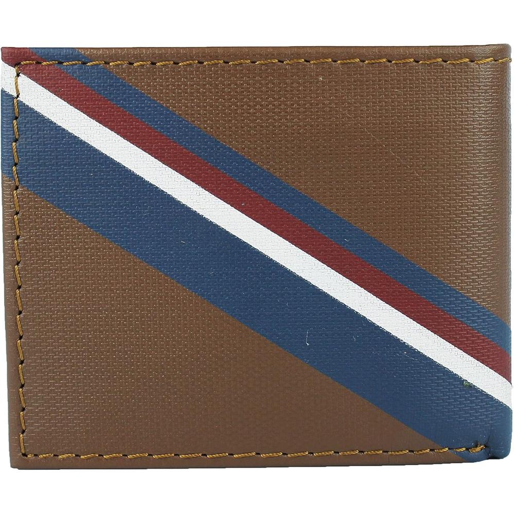 BILLETERA TOMMY HILFIGER PASSCASE HONEY TAN HOMBRE - 2