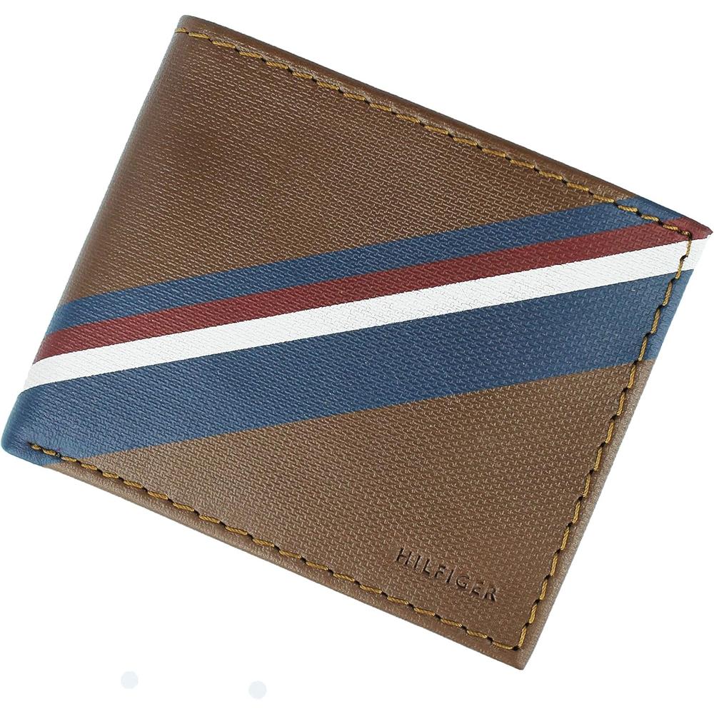 BILLETERA TOMMY HILFIGER PASSCASE HONEY TAN HOMBRE - 3