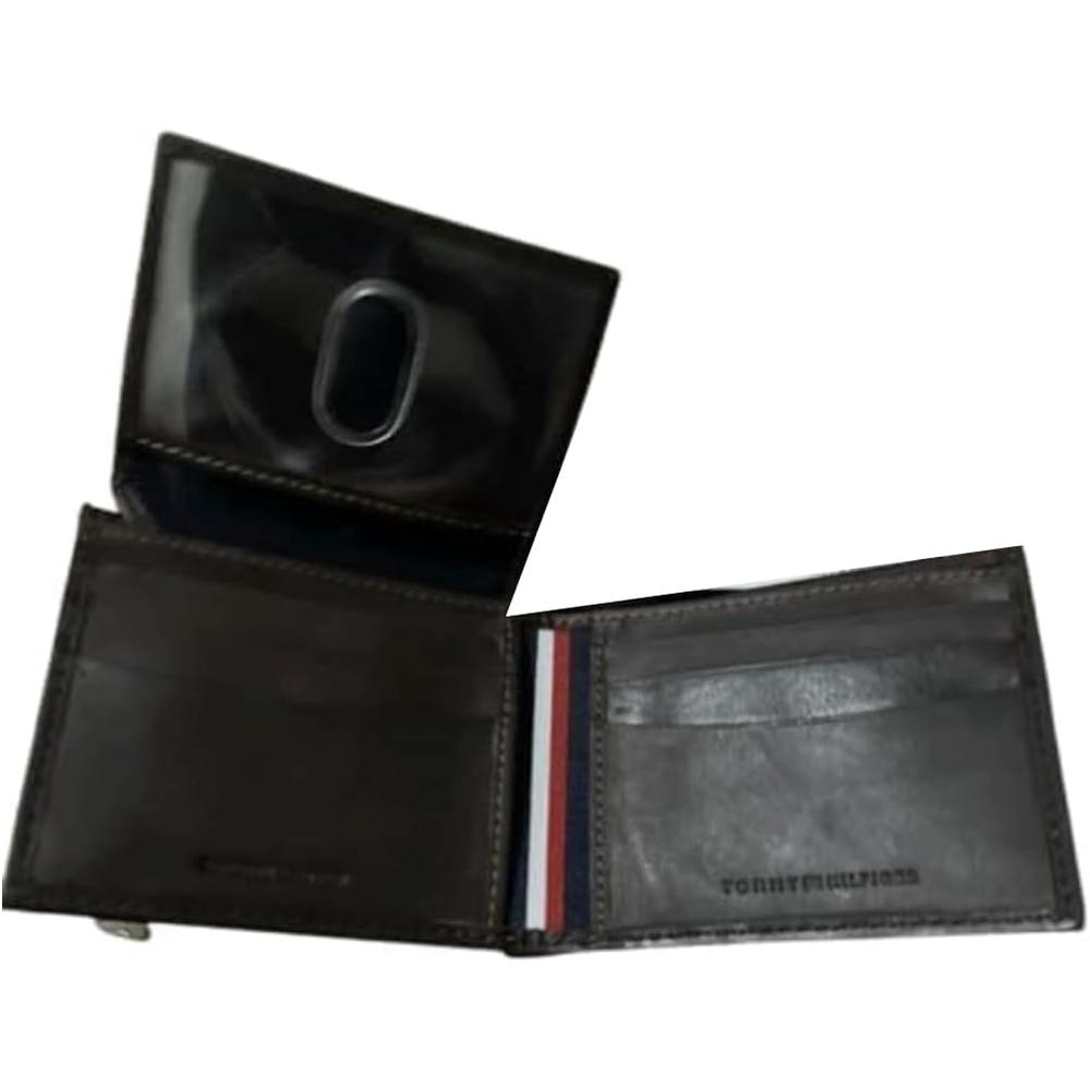 BILLETERA TOMMY HILFIGER RFID CUERO BLACK HOMBRE - 2