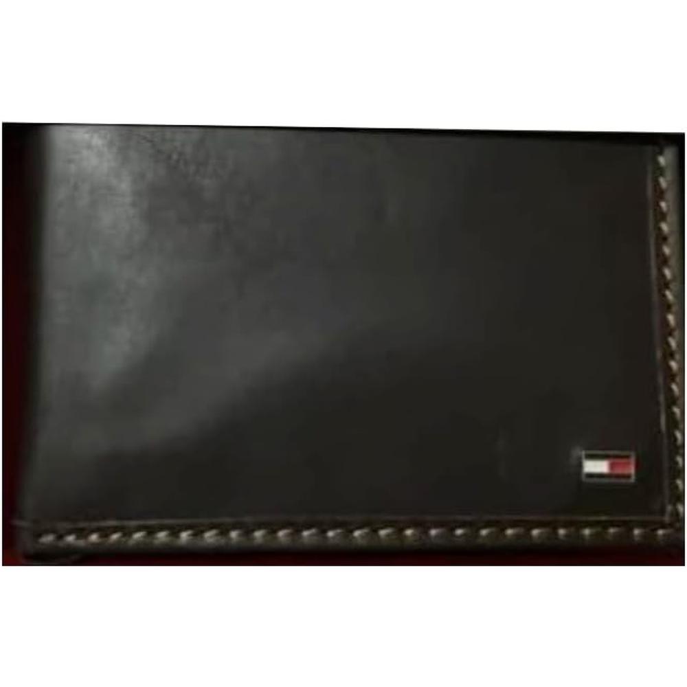 BILLETERA TOMMY HILFIGER RFID CUERO BLACK HOMBRE - 3