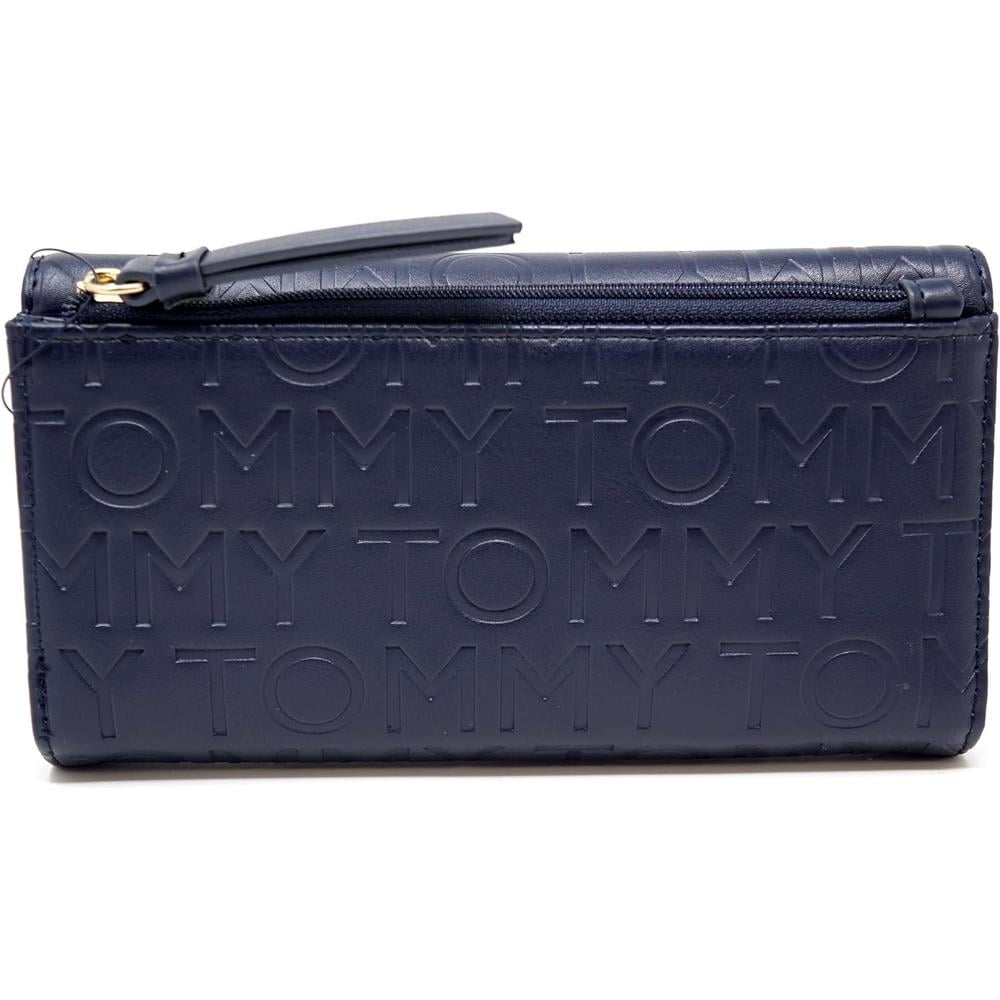 BILLETERA TOMMY HILFIGER CHECKBOOK NAVY BLUE MUJER - 2