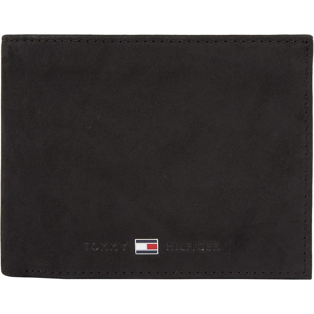 BILLETERA TOMMY HILFIGER JOHNSON CC BLACK HOMBRE - 1