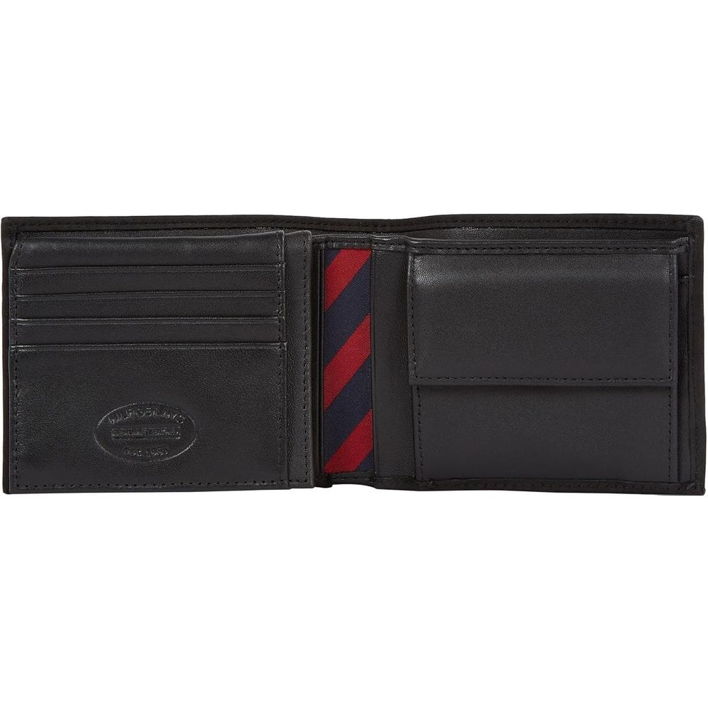 BILLETERA TOMMY HILFIGER JOHNSON CC BLACK HOMBRE - 3
