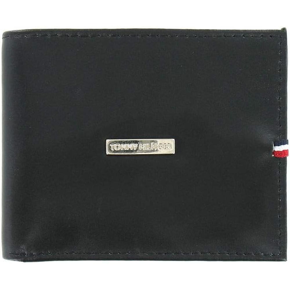 BILLETERA TOMMY HILFIGER RFID PROTECTION BLACK HOMBRE - 1