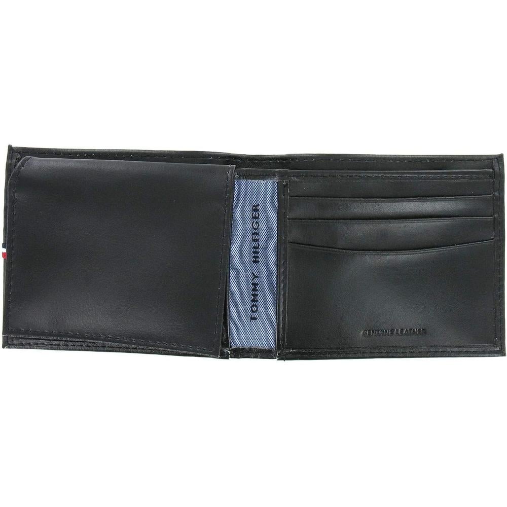 BILLETERA TOMMY HILFIGER RFID PROTECTION BLACK HOMBRE - 2