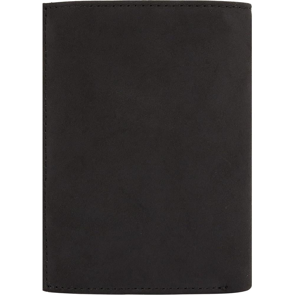 BILLETERA TOMMY HILFIGER JOHNSON COIN BLACK HOMBRE - 2