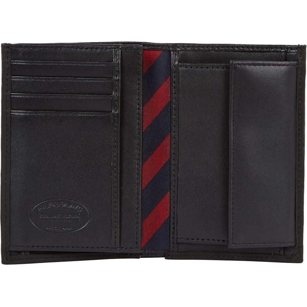 BILLETERA TOMMY HILFIGER JOHNSON COIN BLACK HOMBRE - 3