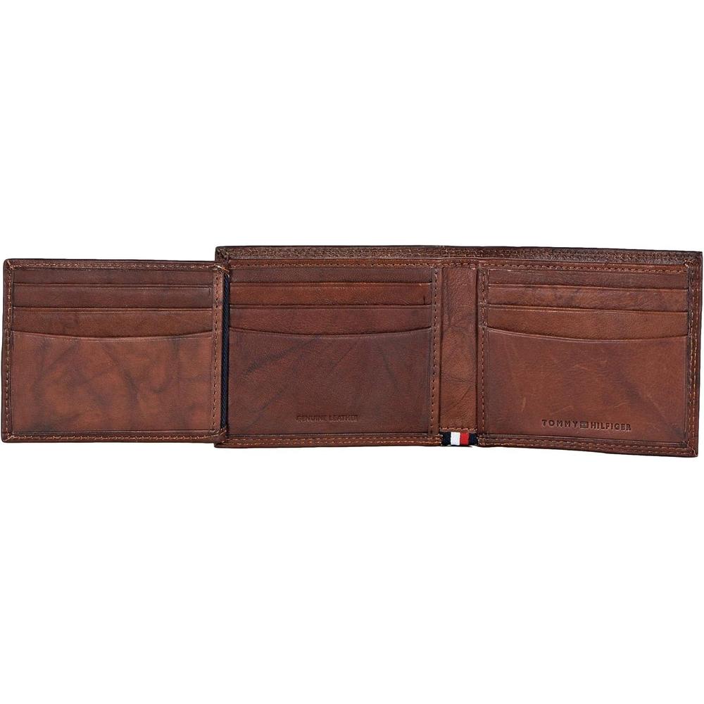 BILLETERA TOMMY HILFIGER 1018 TAN HUCK HOMBRE - 5