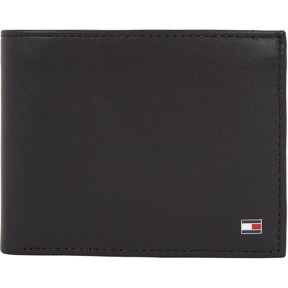 BILLETERA TOMMY HILFIGER ETON BLACK HOMBRE - 1